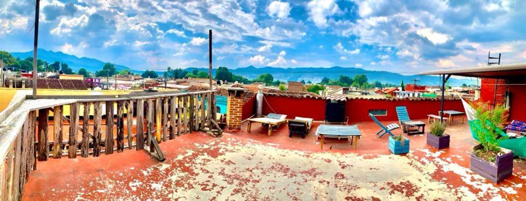Hostal Casa 74 Dona Panchita San Cristóbal de Las Casas Buitenkant foto